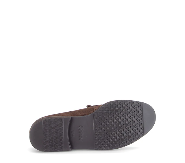 Gabor Slipper , Blockabsatz, Schlupfschuh, Businessschuh mit edler Zierspange