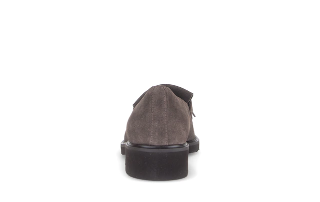 Gabor Slipper , Blockabsatz, Schlupfschuh, Businessschuh mit edler Zierspange
