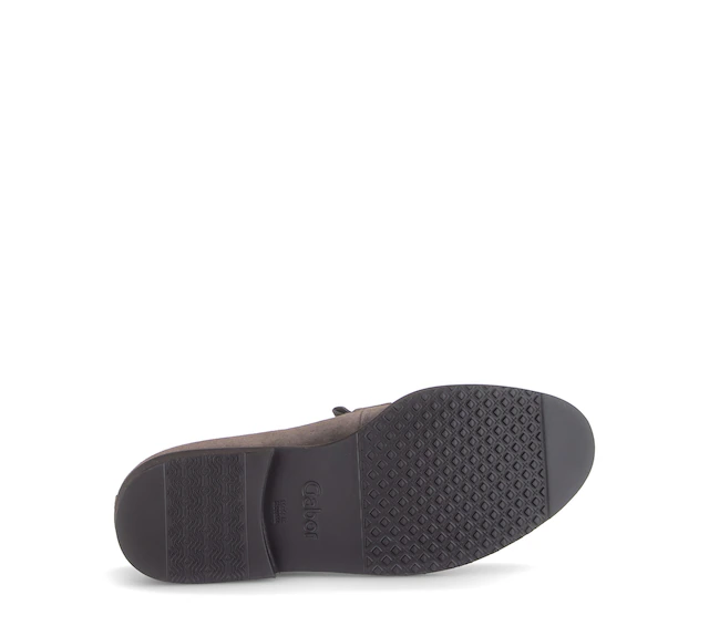 Gabor Slipper , Blockabsatz, Schlupfschuh, Businessschuh mit edler Zierspange