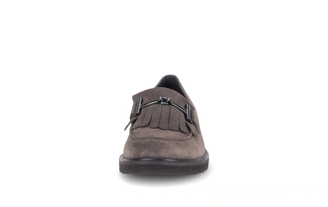Gabor Slipper , Blockabsatz, Schlupfschuh, Businessschuh mit edler Zierspange