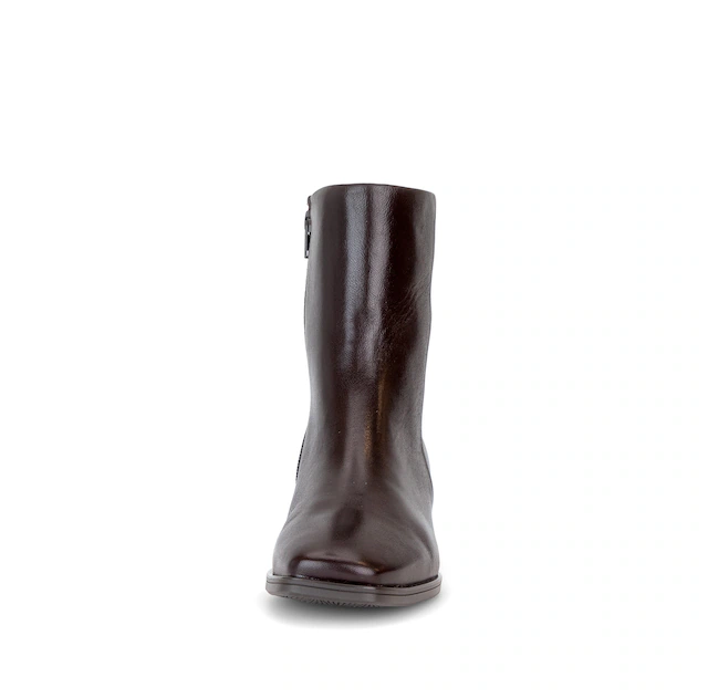 Gabor Stiefelette Blockabsatz, Basic-Stiefelette mit Innenreißverschluss, G-Weite