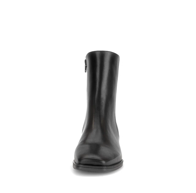 Gabor Stiefelette Blockabsatz, Basic-Stiefelette mit Innenreißverschluss, G-Weite