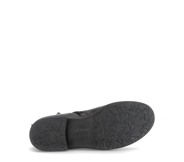 Gabor Chelseaboots Blockabsatz, Stiefelette mit dekorativem Zierriemchen