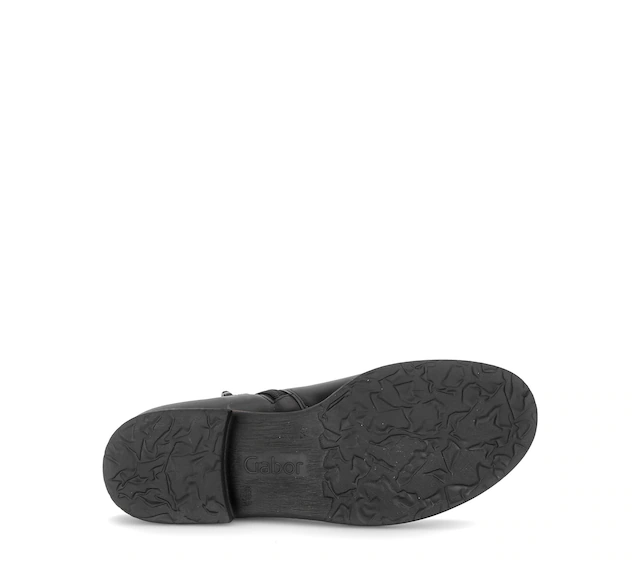 Gabor Chelseaboots Blockabsatz, Stiefelette mit dekorativem Zierriemchen