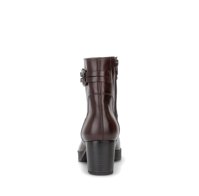 Gabor Stiefelette Blockabsatz, Ankleboots mit modischer Zierschnalle