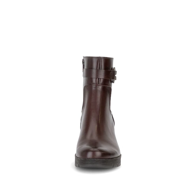 Gabor Stiefelette Blockabsatz, Ankleboots mit modischer Zierschnalle
