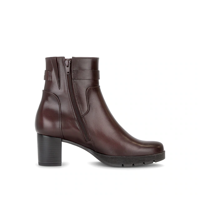 Gabor Stiefelette Blockabsatz, Ankleboots mit modischer Zierschnalle