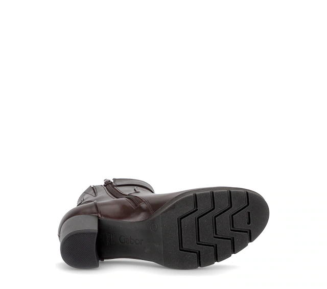 Gabor Stiefelette Blockabsatz, Ankleboots mit modischer Zierschnalle