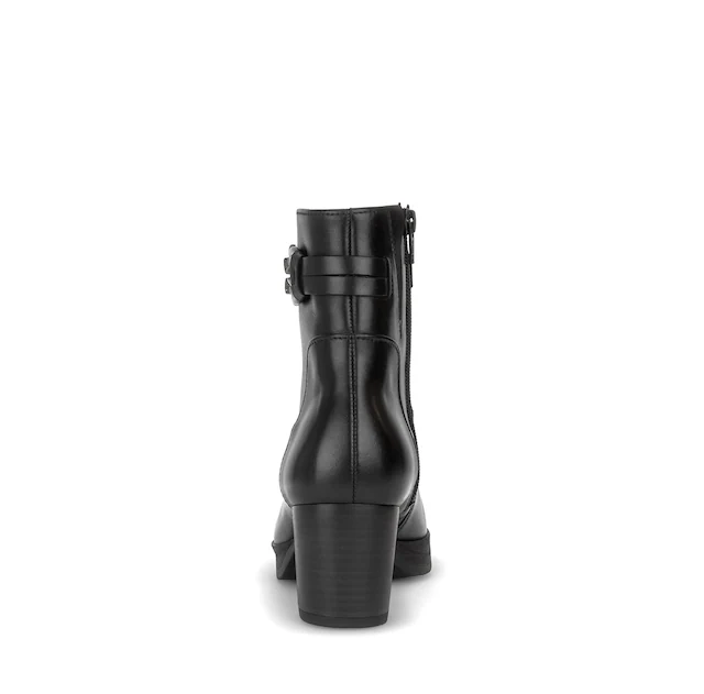 Gabor Stiefelette Blockabsatz, Ankleboots mit modischer Zierschnalle