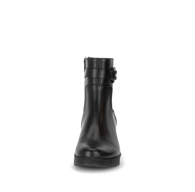 Gabor Stiefelette Blockabsatz, Ankleboots mit modischer Zierschnalle