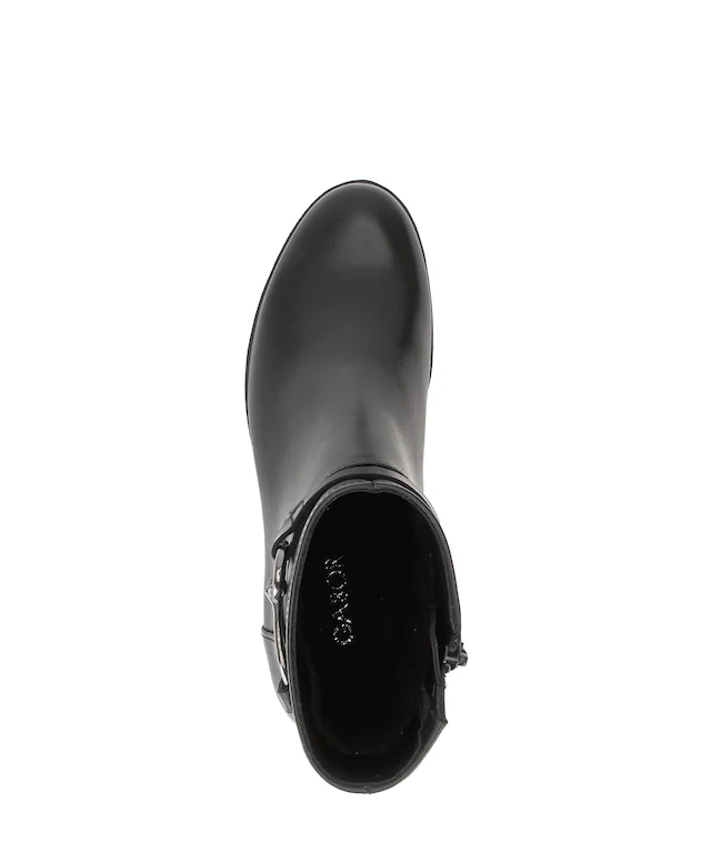 Gabor Stiefelette Blockabsatz, Ankleboots mit modischer Zierschnalle