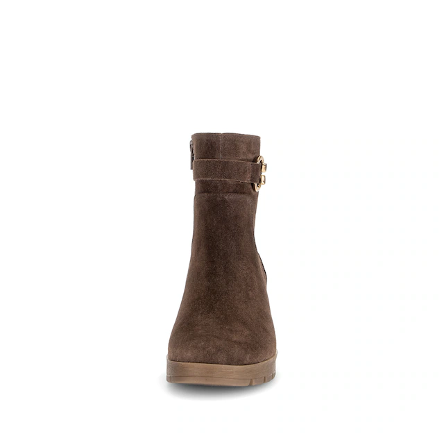 Gabor Stiefelette Blockabsatz, Ankleboots mit modischer Zierschnalle