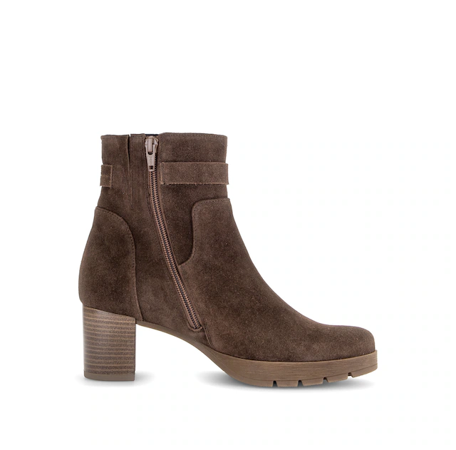 Gabor Stiefelette Blockabsatz, Ankleboots mit modischer Zierschnalle