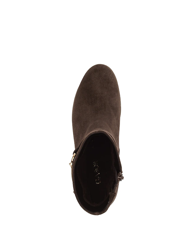 Gabor Stiefelette Blockabsatz, Ankleboots mit modischer Zierschnalle