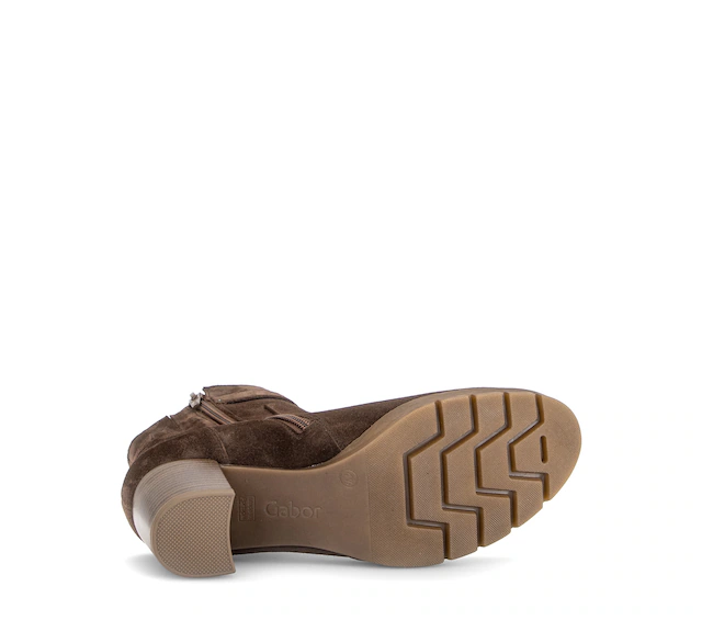 Gabor Stiefelette Blockabsatz, Ankleboots mit modischer Zierschnalle