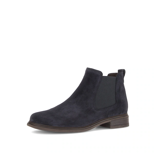 Gabor Chelseaboots Blockabsatz, Ankleboots in Bequemweite G (= weit)