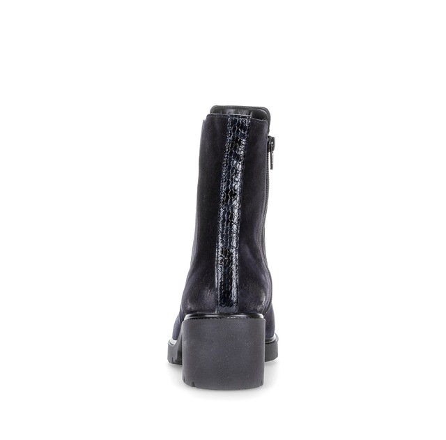 Gabor Chelseaboots Blockabstz, Stiefelette in Komfortweite H (= sehr weit)