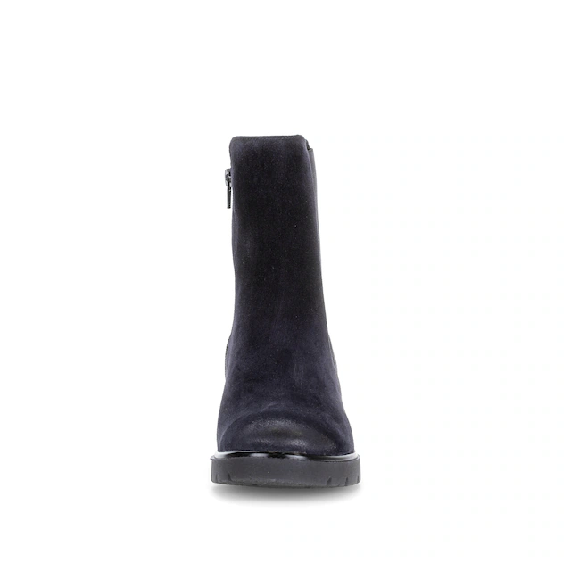 Gabor Chelseaboots Blockabstz, Stiefelette in Komfortweite H (= sehr weit)