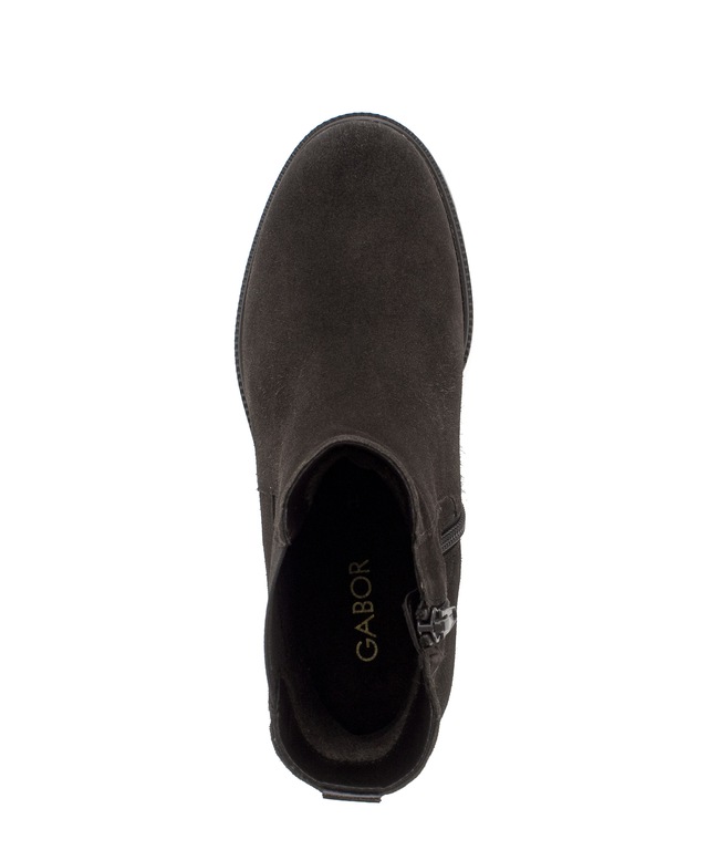 Gabor Chelseaboots Blockabstz, Stiefelette in Komfortweite H (= sehr weit)