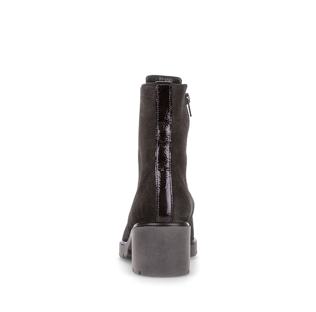 Gabor Chelseaboots Blockabstz, Stiefelette in Komfortweite H (= sehr weit)