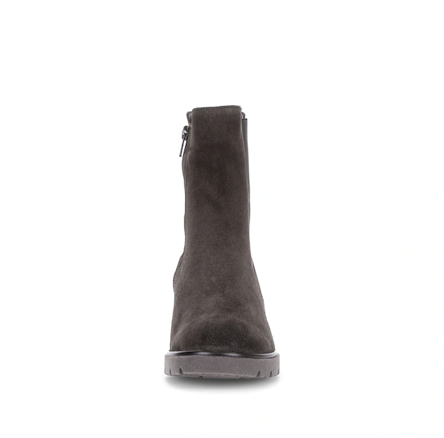 Gabor Chelseaboots Blockabstz, Stiefelette in Komfortweite H (= sehr weit)