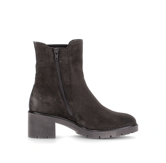 Gabor Chelseaboots Blockabstz, Stiefelette in Komfortweite H (= sehr weit)