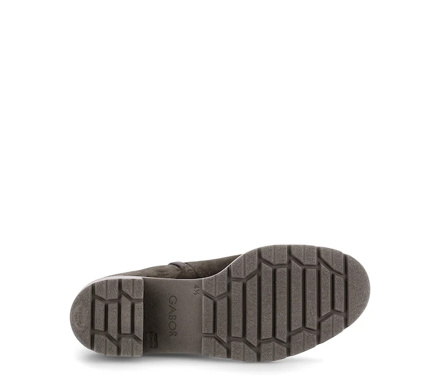 Gabor Chelseaboots Blockabstz, Stiefelette in Komfortweite H (= sehr weit)