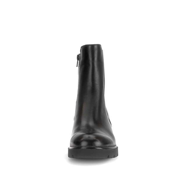 Gabor Chelseaboots Blockabstz, Stiefelette in Komfortweite H (= sehr weit)