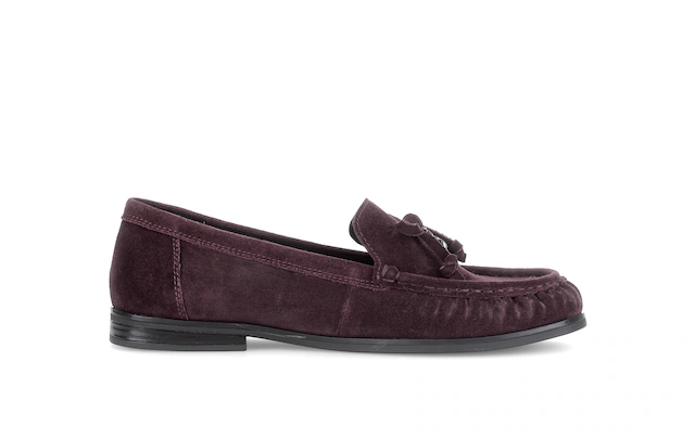 Gabor Slipper Schlupfschuh, Businessschuh in Komfortweite G (=weit)