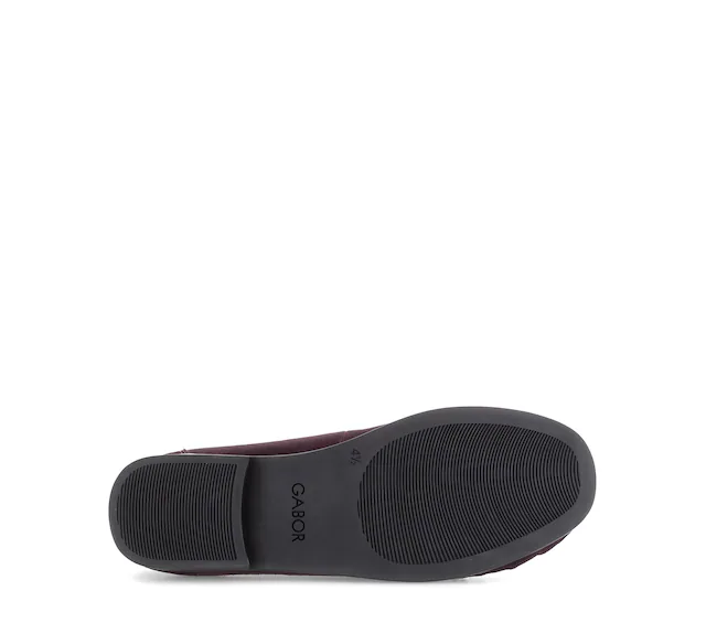 Gabor Slipper Schlupfschuh, Businessschuh in Komfortweite G (=weit)