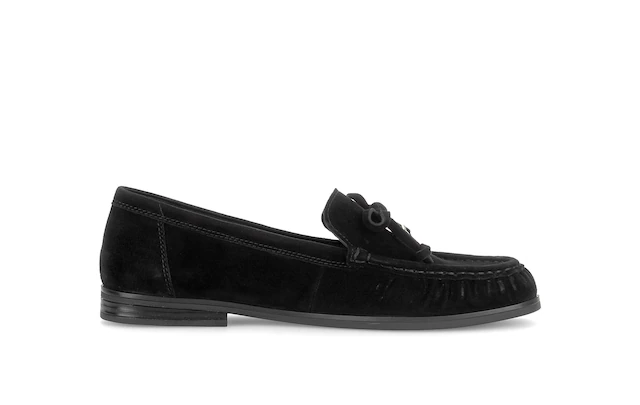 Gabor Slipper Schlupfschuh, Businessschuh in Komfortweite G (=weit)