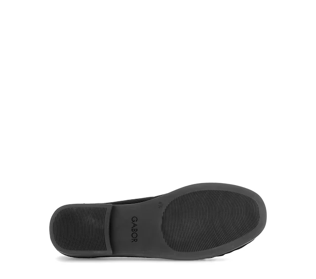 Gabor Slipper Schlupfschuh, Businessschuh in Komfortweite G (=weit)