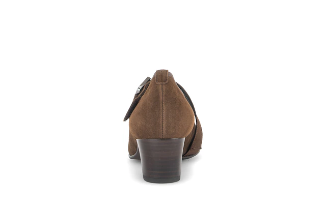 Gabor Pumps Blockabsatz, Businessschuh, Spangenpumps, Komfortweite H (=sehr weit)