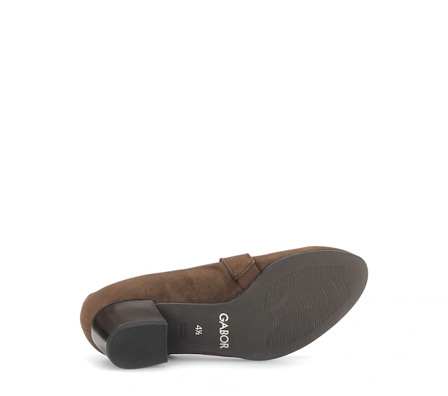 Gabor Pumps Blockabsatz, Businessschuh, Spangenpumps, Komfortweite H (=sehr weit)