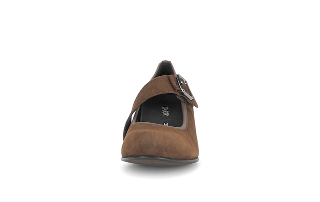 Gabor Pumps Blockabsatz, Businessschuh, Spangenpumps, Komfortweite H (=sehr weit)