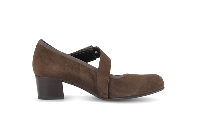 Gabor Pumps Blockabsatz, Businessschuh, Spangenpumps, Komfortweite H (=sehr weit)