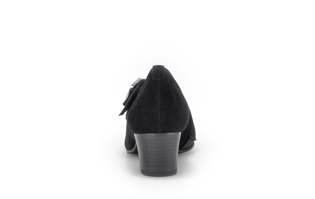 Gabor Pumps Blockabsatz, Businessschuh, Spangenpumps, Komfortweite H (=sehr weit)