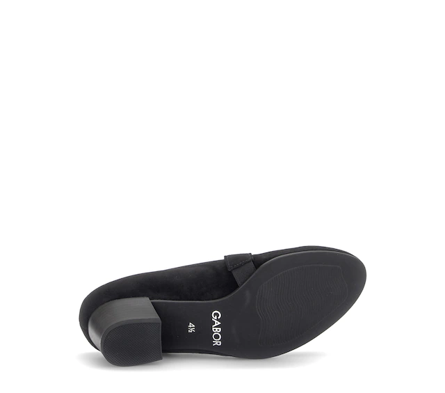 Gabor Pumps Blockabsatz, Businessschuh, Spangenpumps, Komfortweite H (=sehr weit)