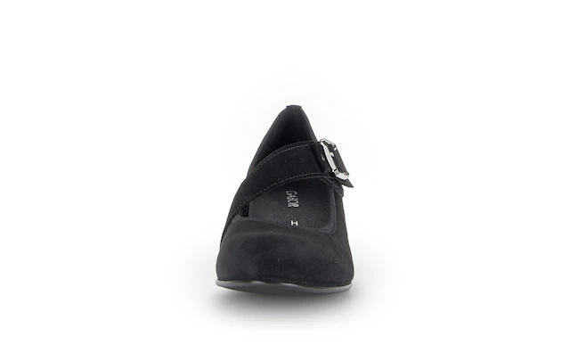 Gabor Pumps Blockabsatz, Businessschuh, Spangenpumps, Komfortweite H (=sehr weit)