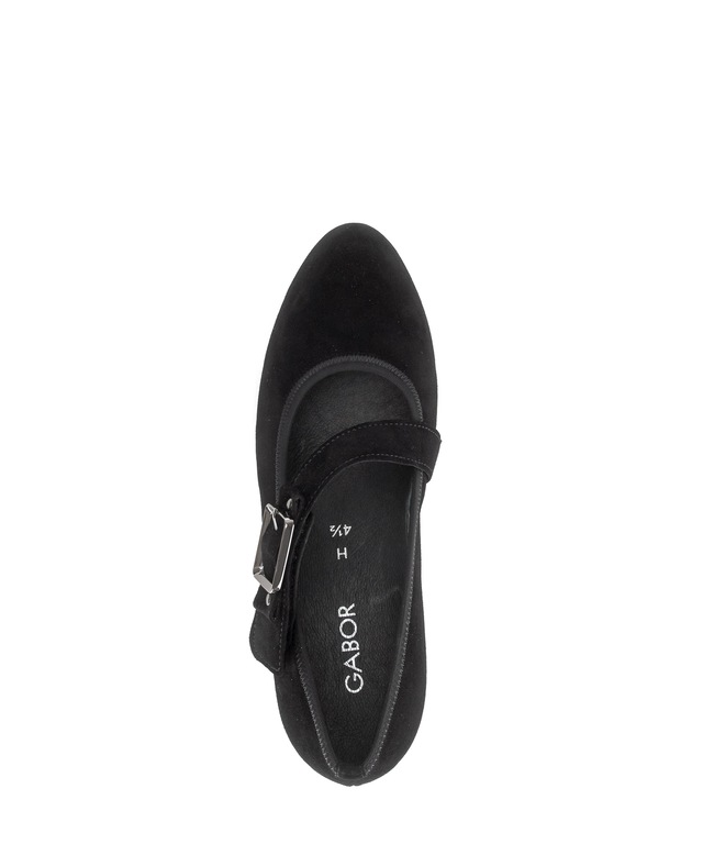 Gabor Pumps Blockabsatz, Businessschuh, Spangenpumps, Komfortweite H (=sehr weit)