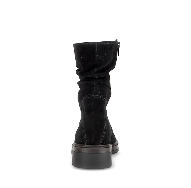 Gabor Stiefelette Blockabsatz, Kurzstiefel mit Reißverschluss