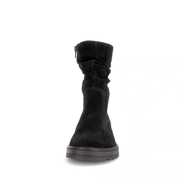 Gabor Stiefelette Blockabsatz, Kurzstiefel mit Reißverschluss