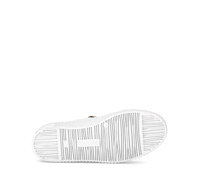 Gabor Plateausneaker Freizeitschuh, Halbschuh, Schnürschuh mit dezentem Fersenbesatz