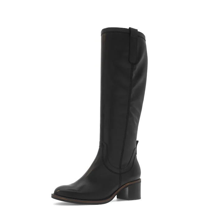 Gabor Stiefel Blockabsatz, Langschaftstiefel in Schuhweite G (= weit)