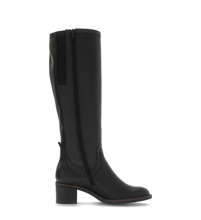 Gabor Stiefel Blockabsatz, Langschaftstiefel in Schuhweite G (= weit)
