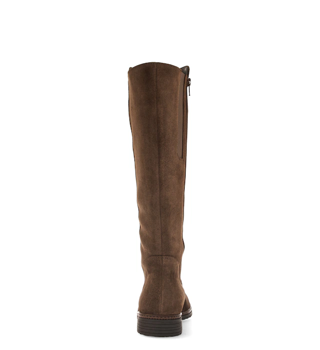 Gabor Stiefel Blockabsatz, Langschaftstiefel mit Wechselfußbett