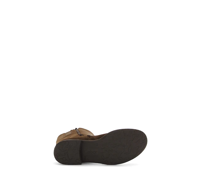 Gabor Stiefel Blockabsatz, Langschaftstiefel mit Wechselfußbett