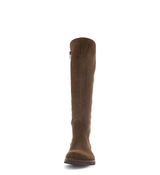 Gabor Stiefel Blockabsatz, Langschaftstiefel mit Wechselfußbett