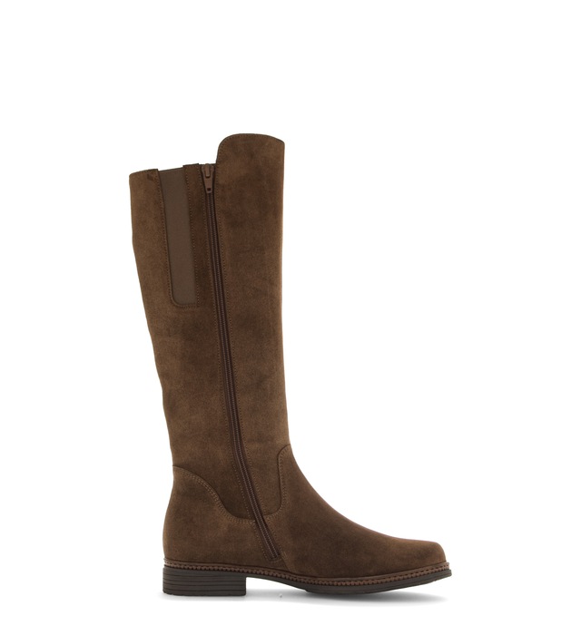Gabor Stiefel Blockabsatz, Langschaftstiefel mit Wechselfußbett