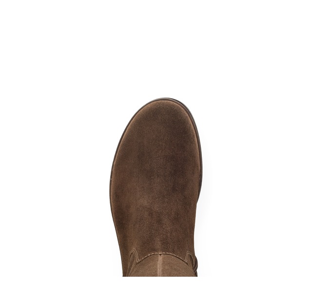 Gabor Stiefel Blockabsatz, Langschaftstiefel mit Wechselfußbett